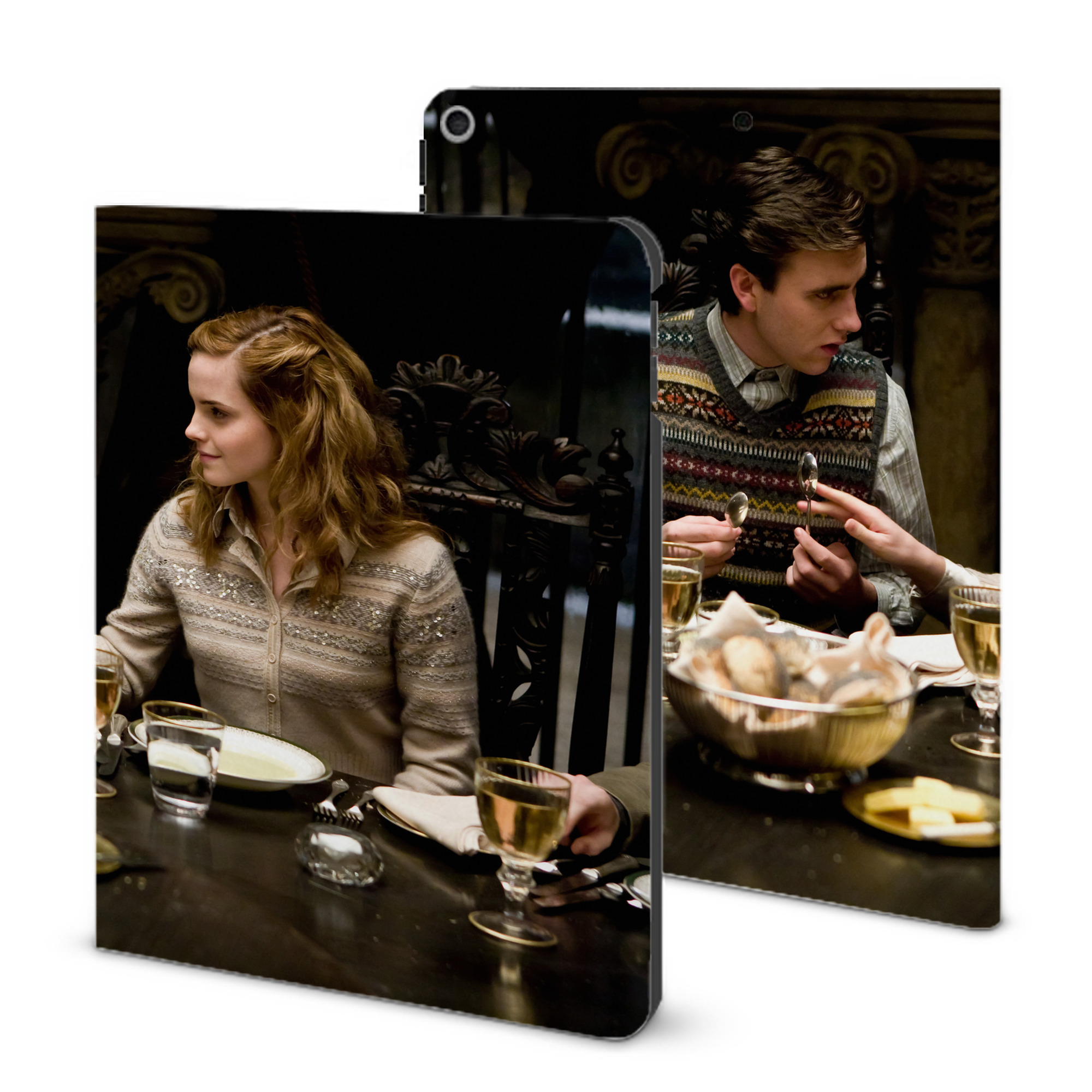 （画像用） Harry Potter ハリー・ポッターシリーズ IPad ケース ブック型 PUレザー TPU 耐衝撃 軽量 薄型 ペン収納なし 全面保護 IPad 各モデル対応